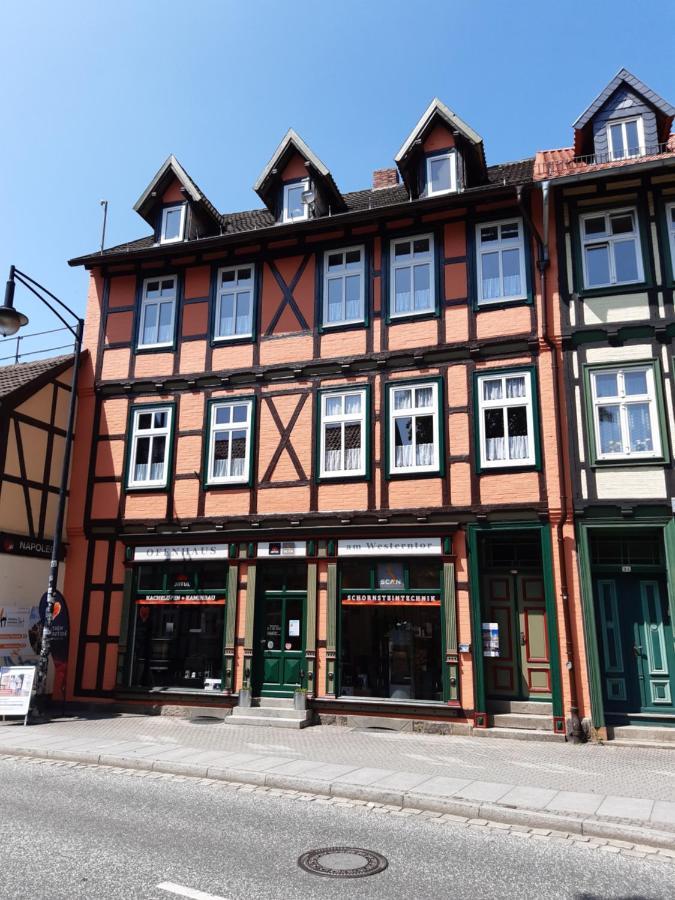 Ferienhaus Am Westerntor I Вернигероде Экстерьер фото