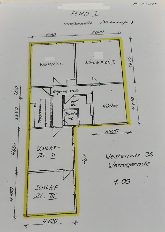 Ferienhaus Am Westerntor I Вернигероде Экстерьер фото