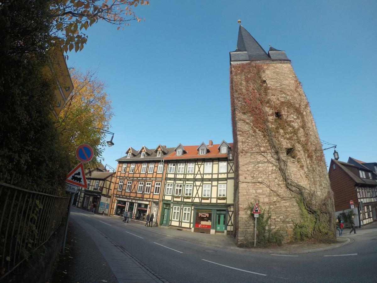 Ferienhaus Am Westerntor I Вернигероде Экстерьер фото